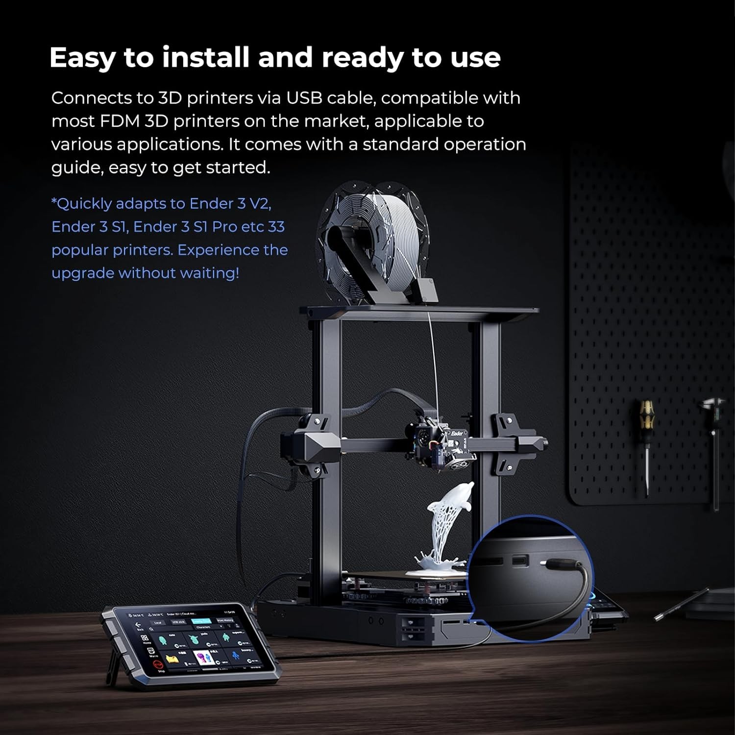 【Refurbished】Creality HD Nebula Camera for 3D Printers