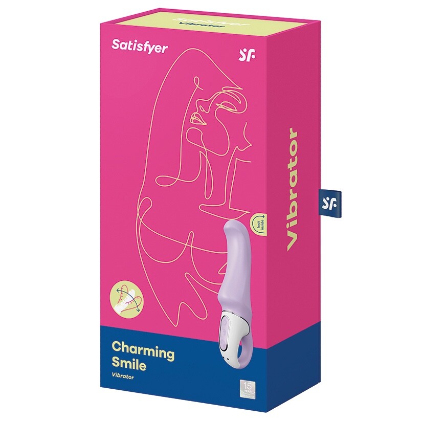 Satisfyer Vibes Charming Smile - Rechargeable Waterproof