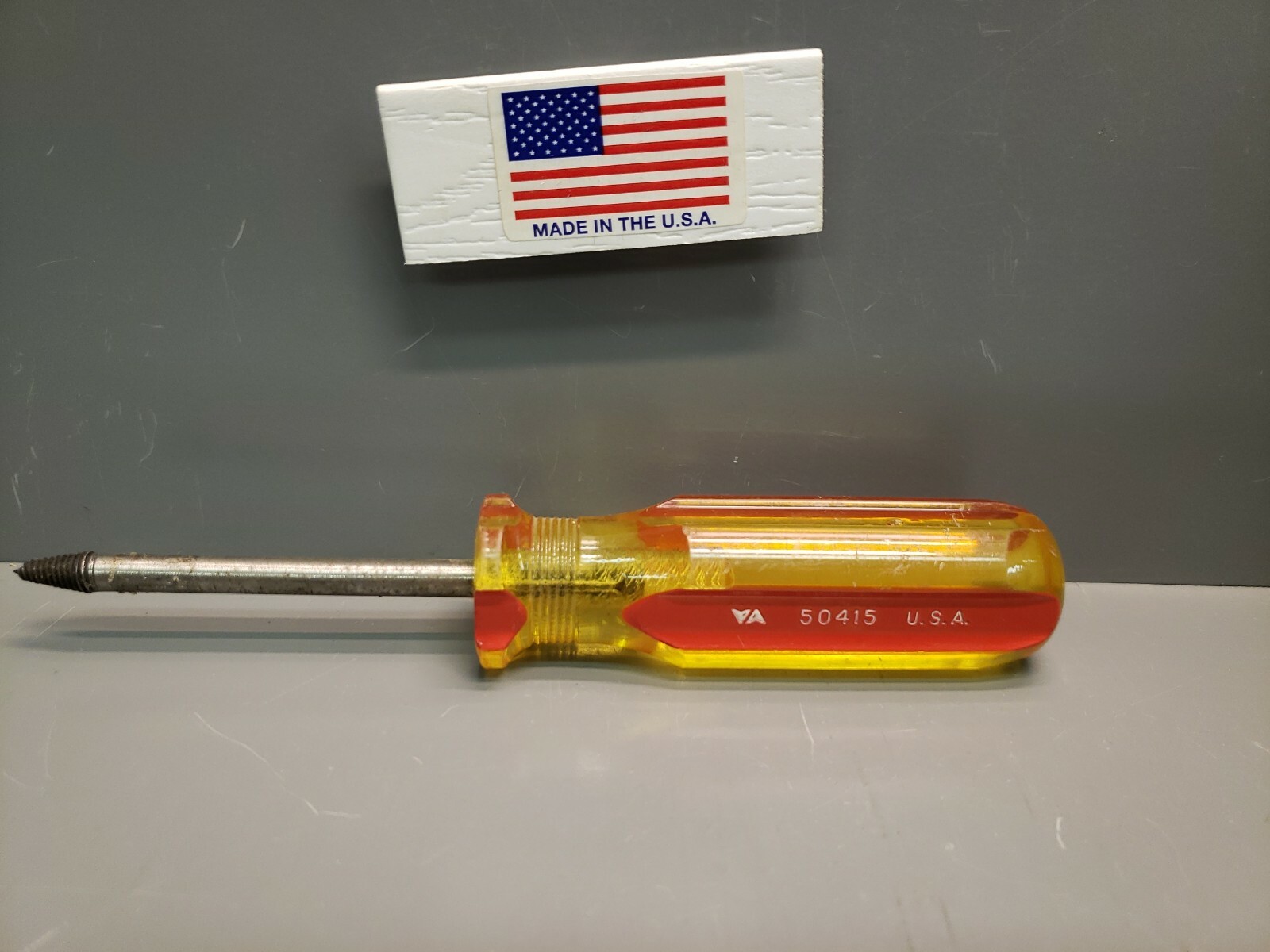 V/A Vermont American 50415 Screw Hole Starter NOS USA For Homeowner & Craftsman