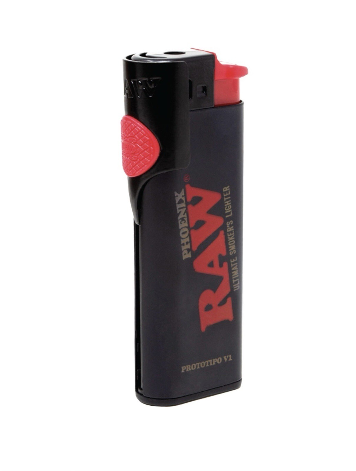 RAW PHOENIX ULTIMATE SMOKERS LIGHTER +raw classic 1 1/4 size pre rolled cone