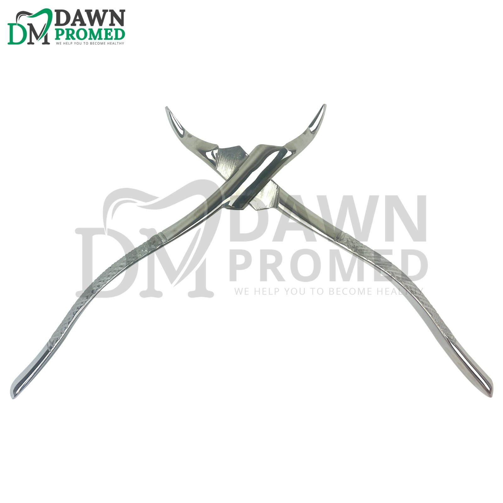 Dental Extracting Forceps #53R For Upper 1st & 2nd Molar Extraction German Grade