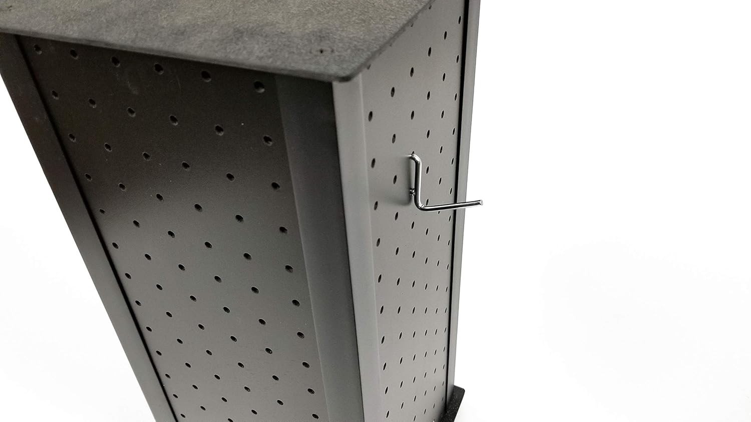 Versatile 50-Pack Metal Hooks for Efficient Tool & Jewelry Storage Solutions