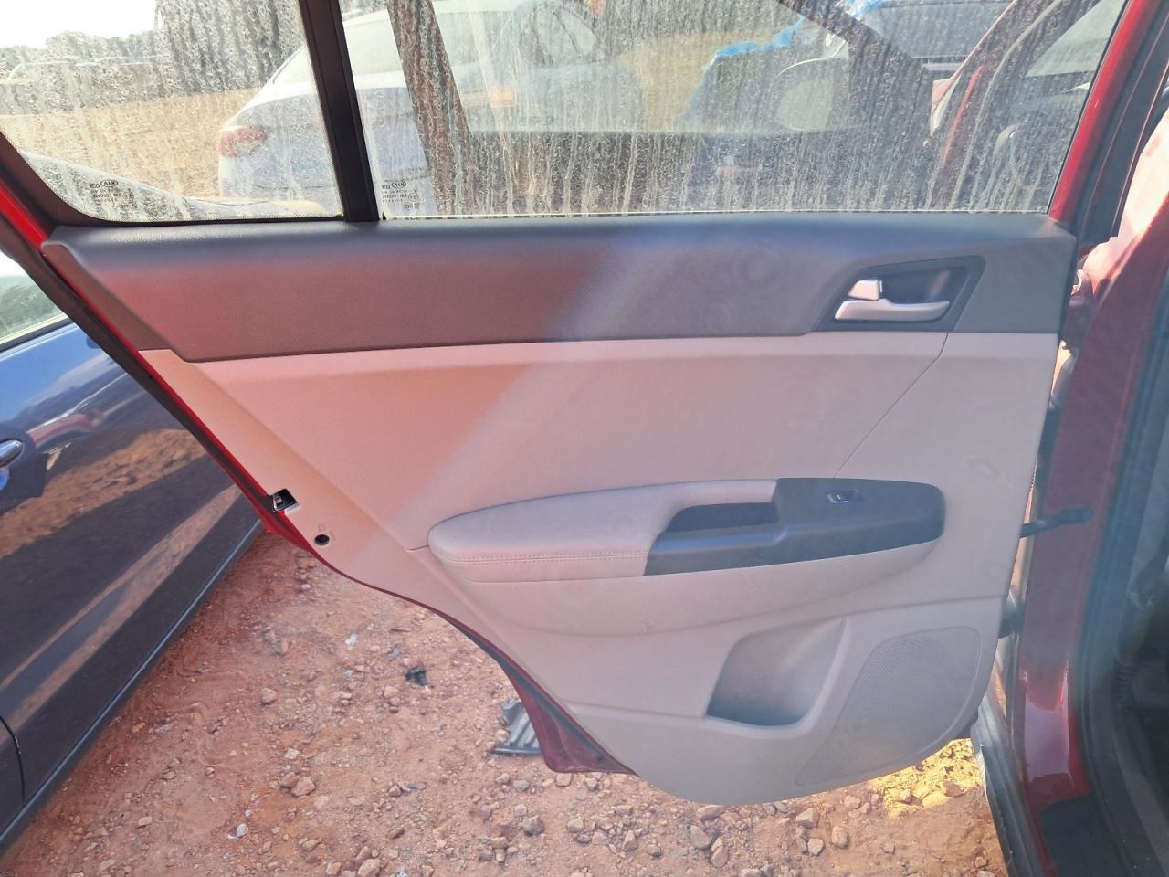 SPORTAGE 2017 Glove Box 4777597