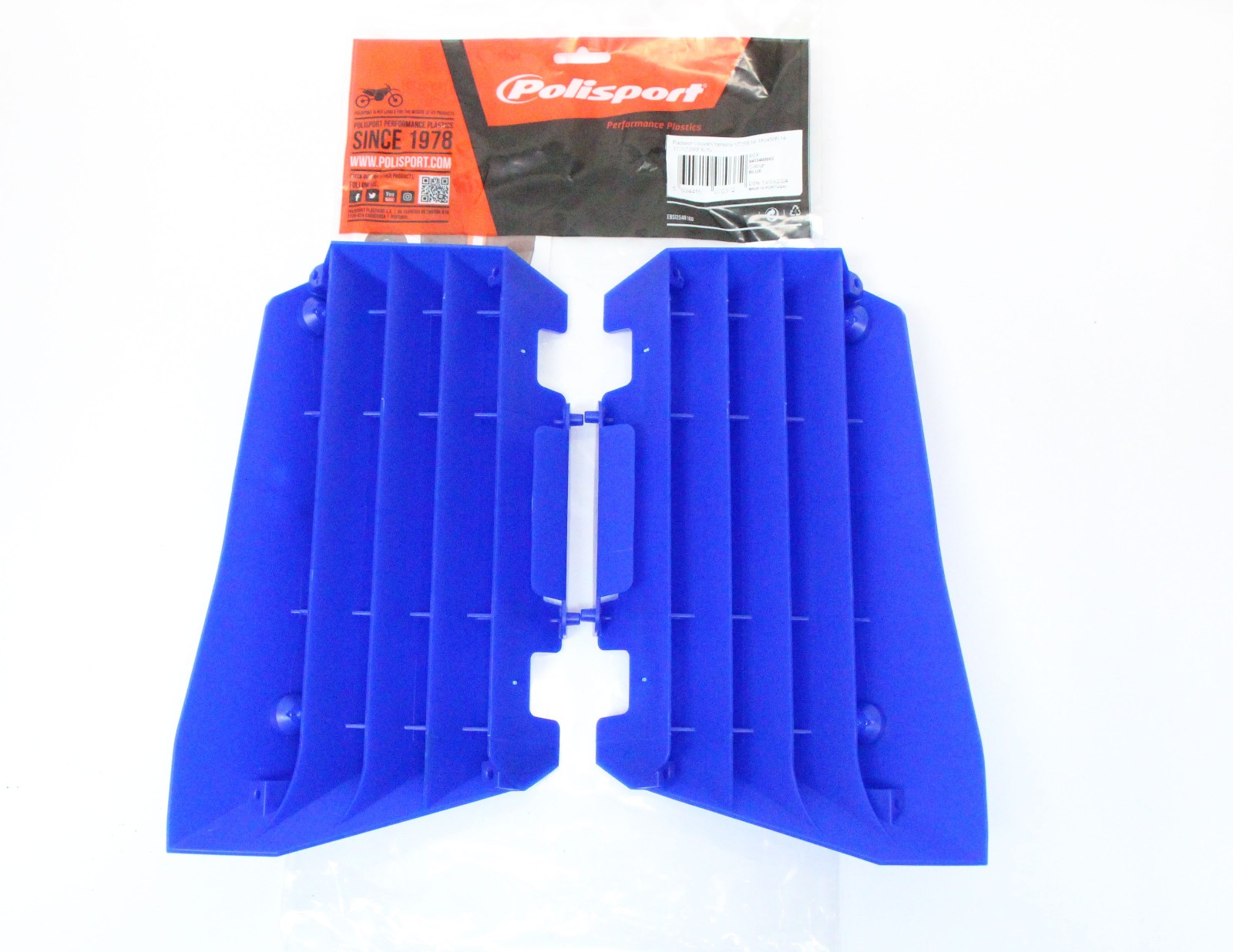Polisport Blue Radiator Louvers For Select Yamaha YZ450FX  WR450F YZ250FX YZ450