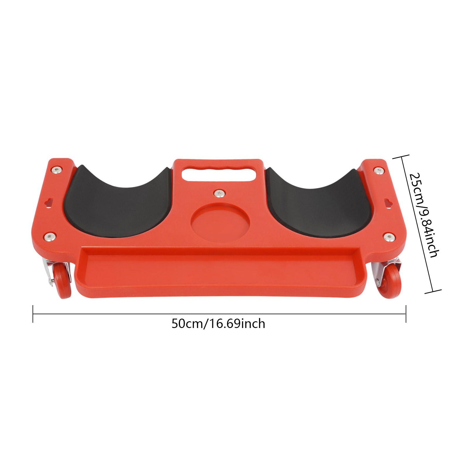 Rolling Knee Pads With Wheels Creeper Used for Tile Work Floor Construction Tool