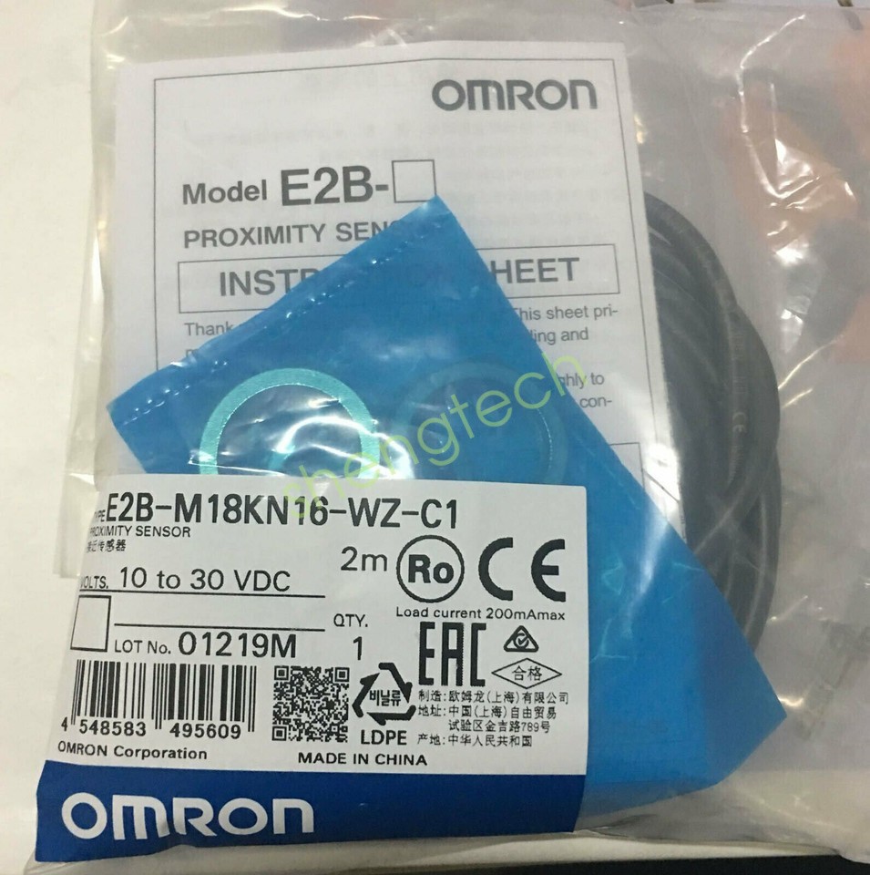 New One Omron E2B-M18LN16-WZ-C1 Proximity Sensor Free Shipping