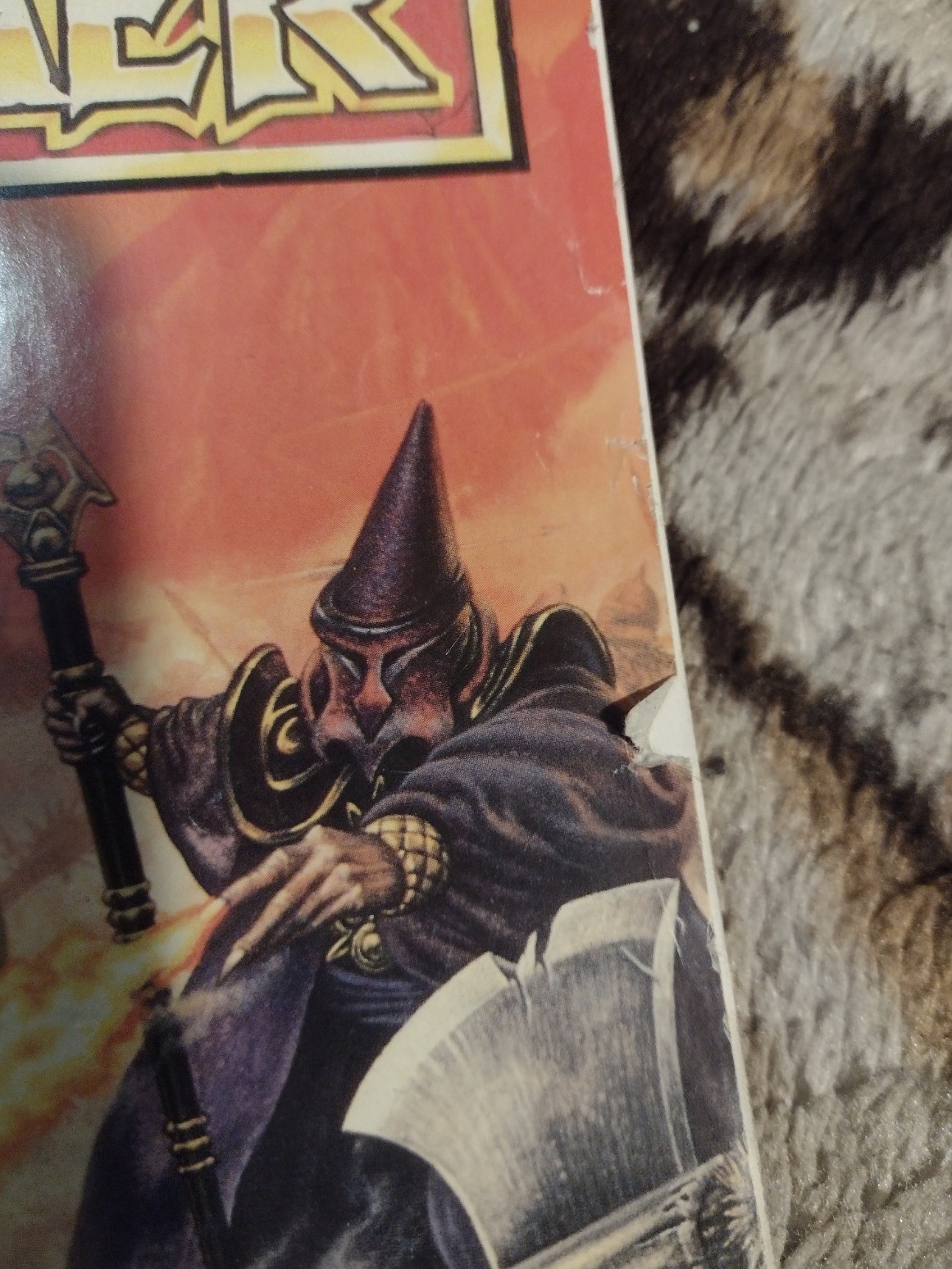 Warhammer RPG rulebook soft cover 1992 edition