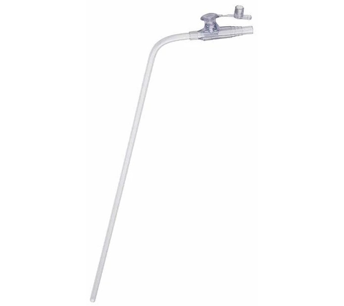 Conmed Sigmoidoscope Suction Instruments, 6' Tube, 18 Fr, Single use, 0033050