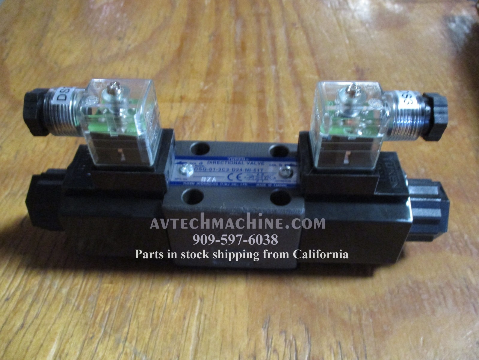 Yuken Hydraulic Solenoid Valve DSG-01-3C3-D24-N1-51T
