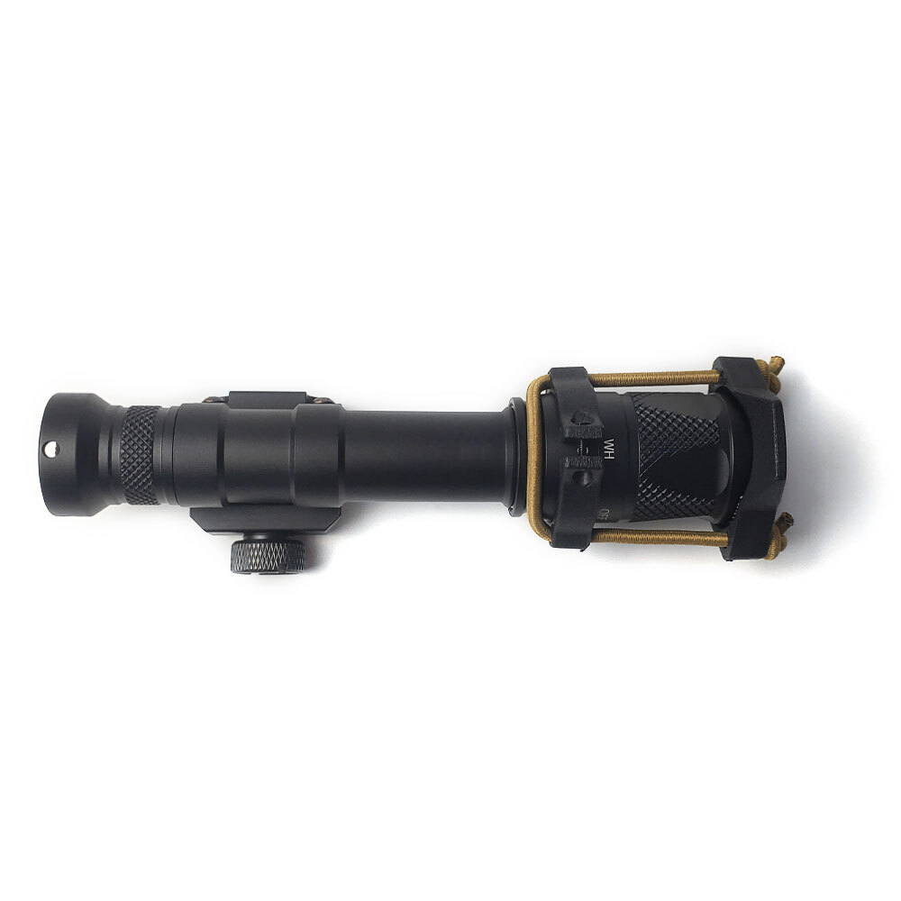 For M600V IR Light White LED Light With Flashlight Cap Protection Cover SOTAC