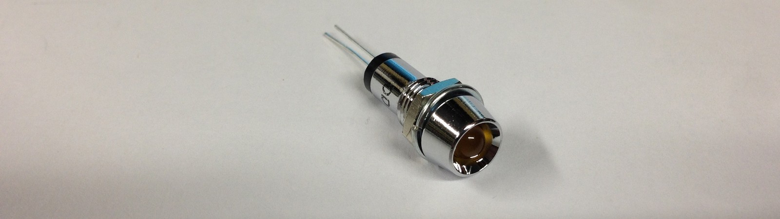 Data Display Products  Panel Mount Amber LED PMRL200-BA2 NOS