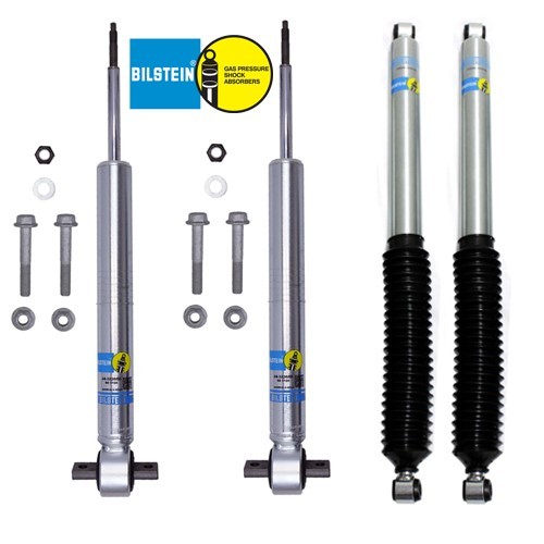 4 pc - Bilstein 5100 Series Front & Rear Shocks 0-2.5" Lift 21-25 Ford F-150 2WD