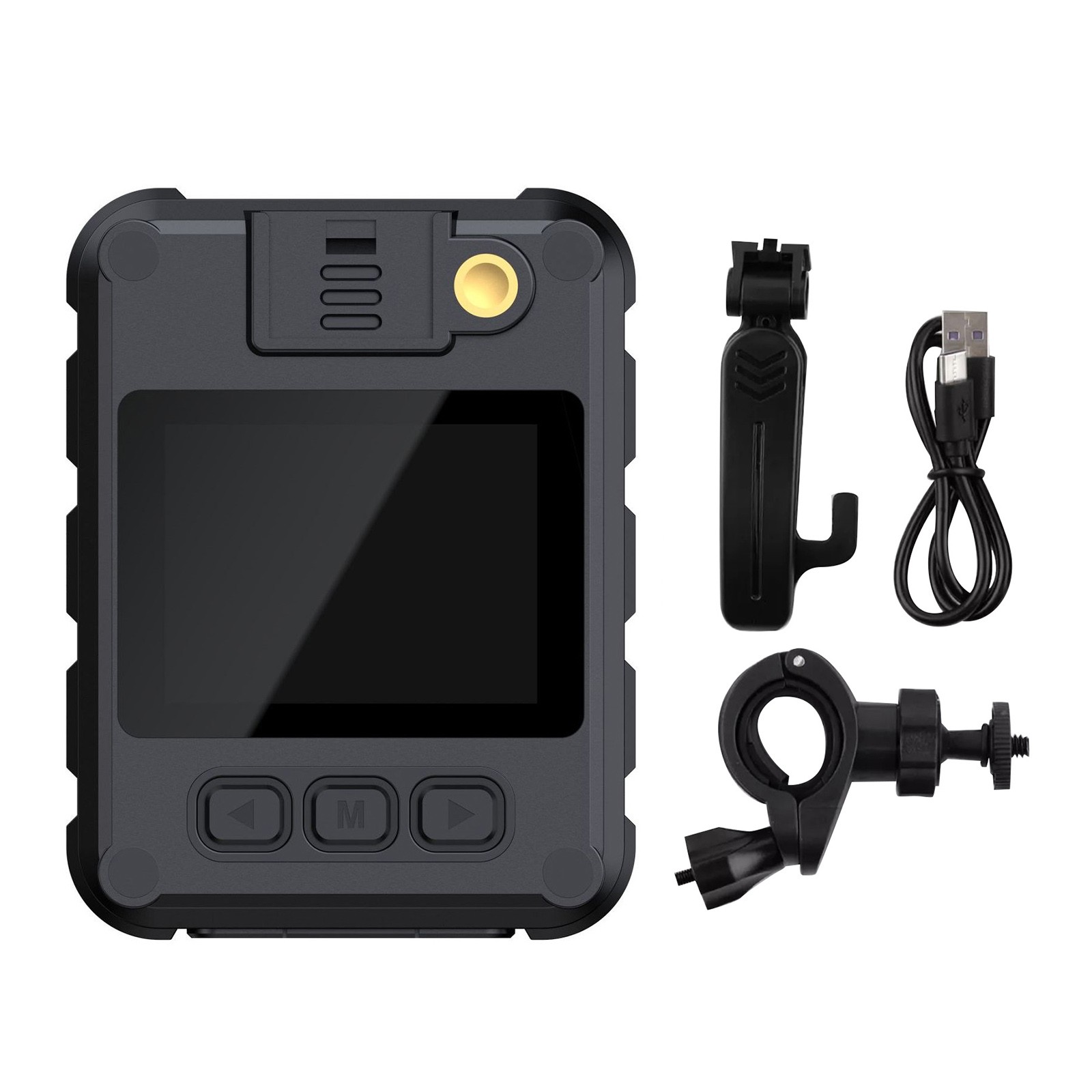 HD 2K Mini Clip Camera Video Audio Body Recorder IR Night Vision Out/Indoor