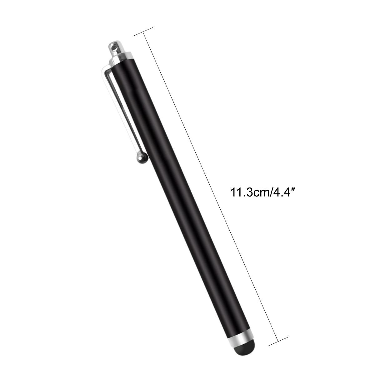 Metal Capacitive Touchscreen Stylus Pen with Soft Tip for Precise Control