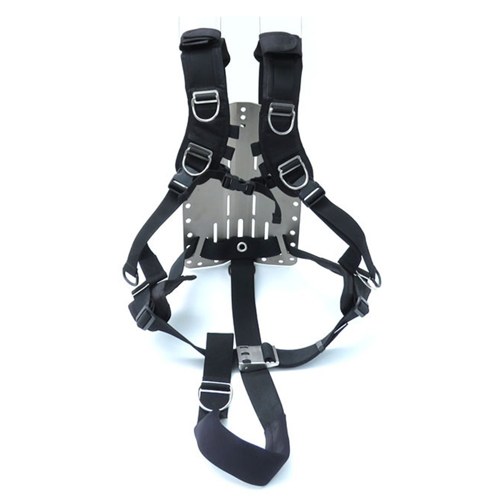 Diving backmount harness Set for Scuba Diving for bcd Backplane Accessories