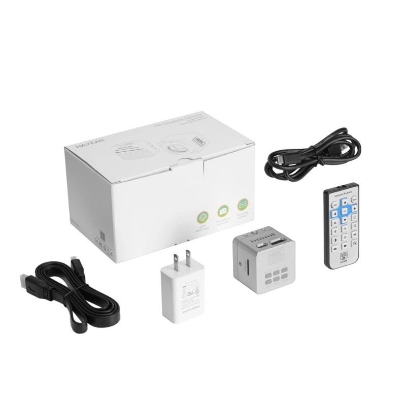 4K UHD USB HDMI Digital Microscope Eyepiece Camera 41MP Electronic Camera