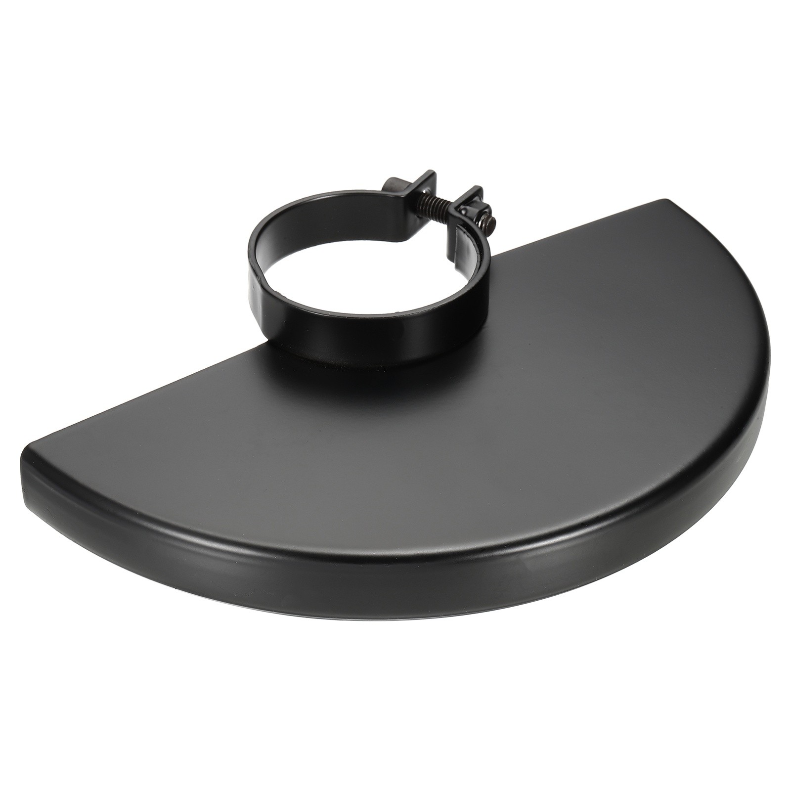 Grinder Guard 9-1/2 Inch 2.6" Dia Metal Adjustable Angle Grinder Guard Black