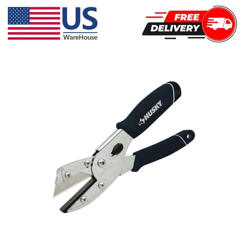 All-Purpose Utility Sharp Cutter for Hose Rope Leather Plastic Rubber Vinyl Tile