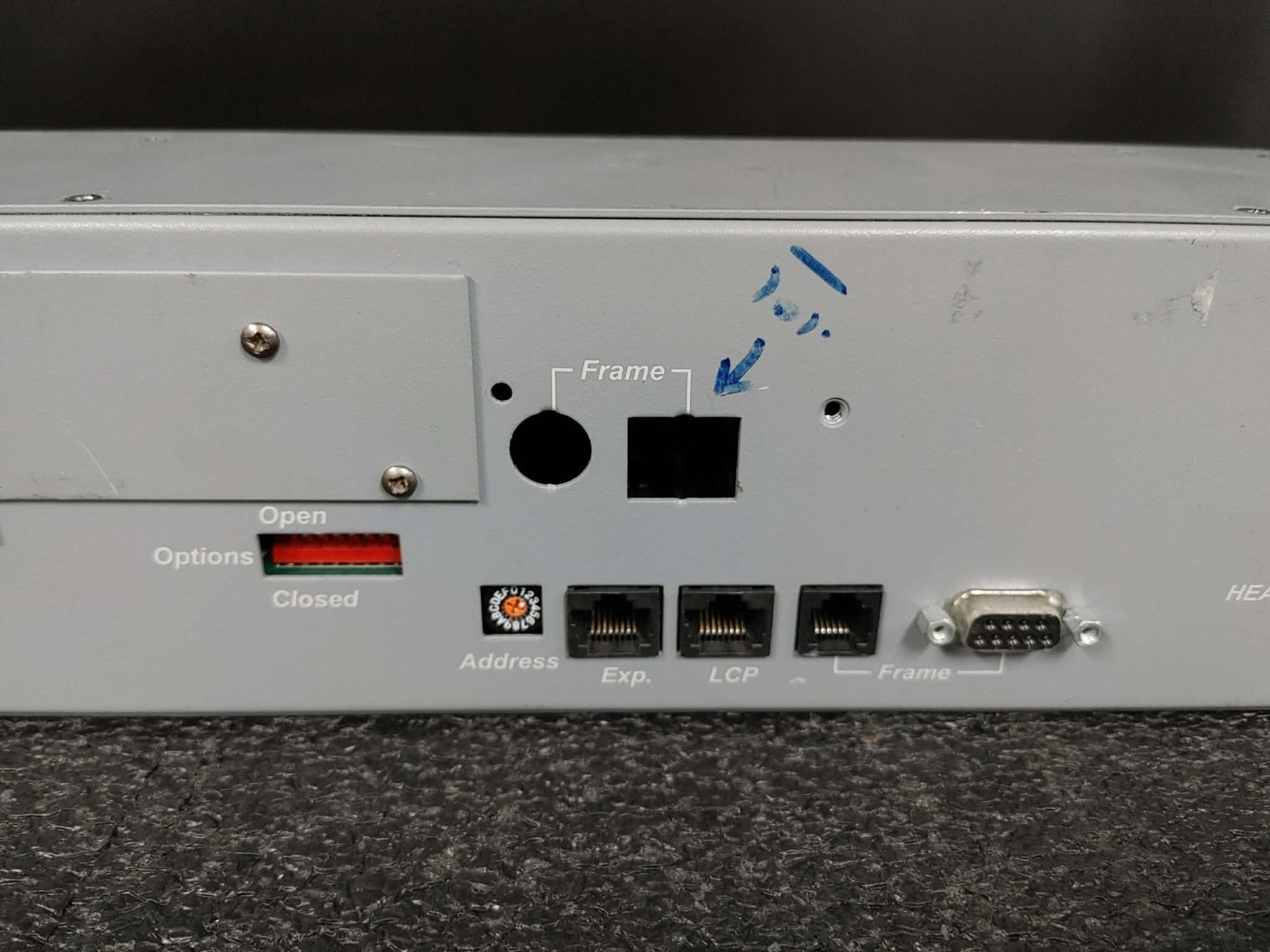 Telex RTS 90007656003 KP-32/16 Professional Broadcast Intercom Control Panel