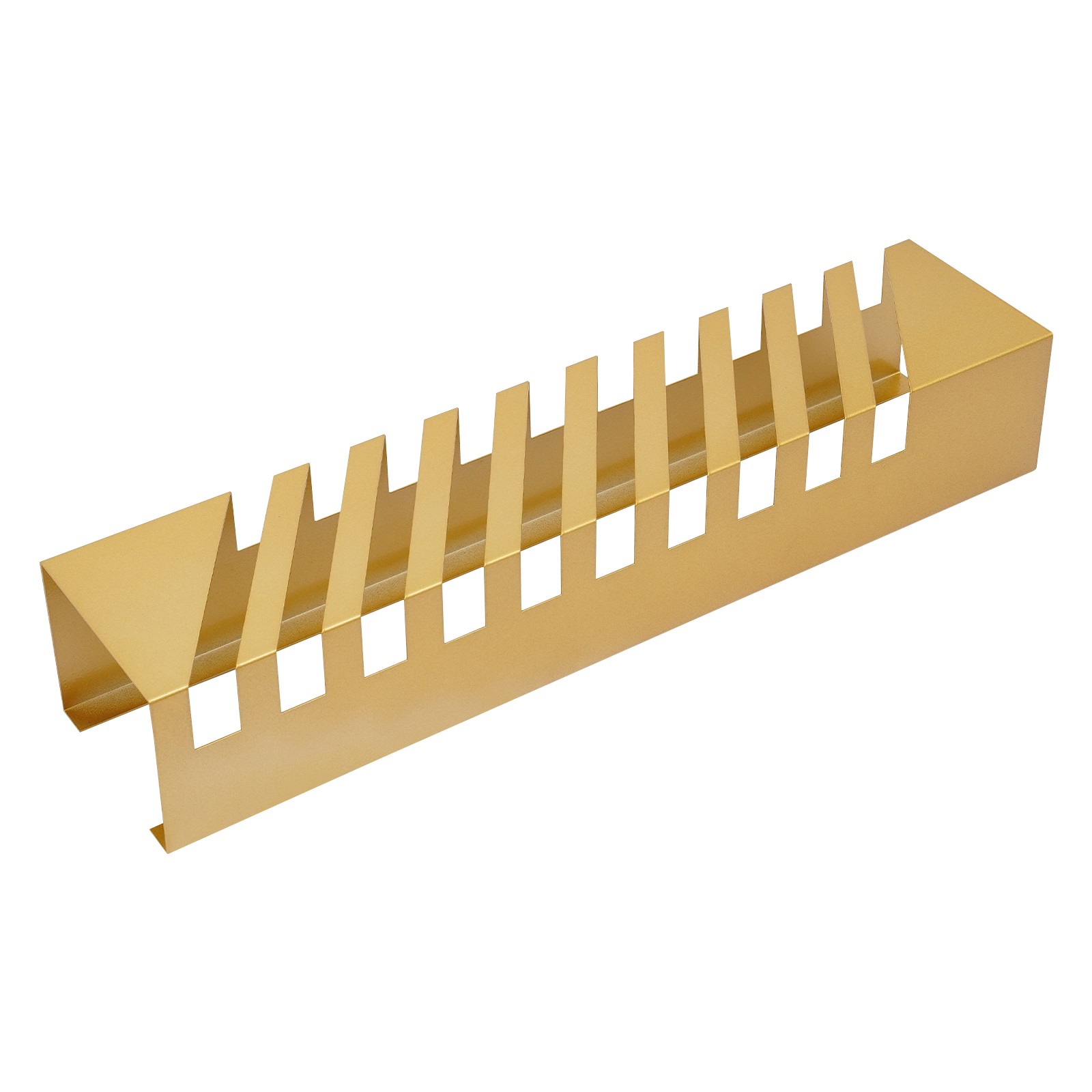 Small Tile Display Rack Countertop 10 Slots Tile Display Stand Tile Display Rack