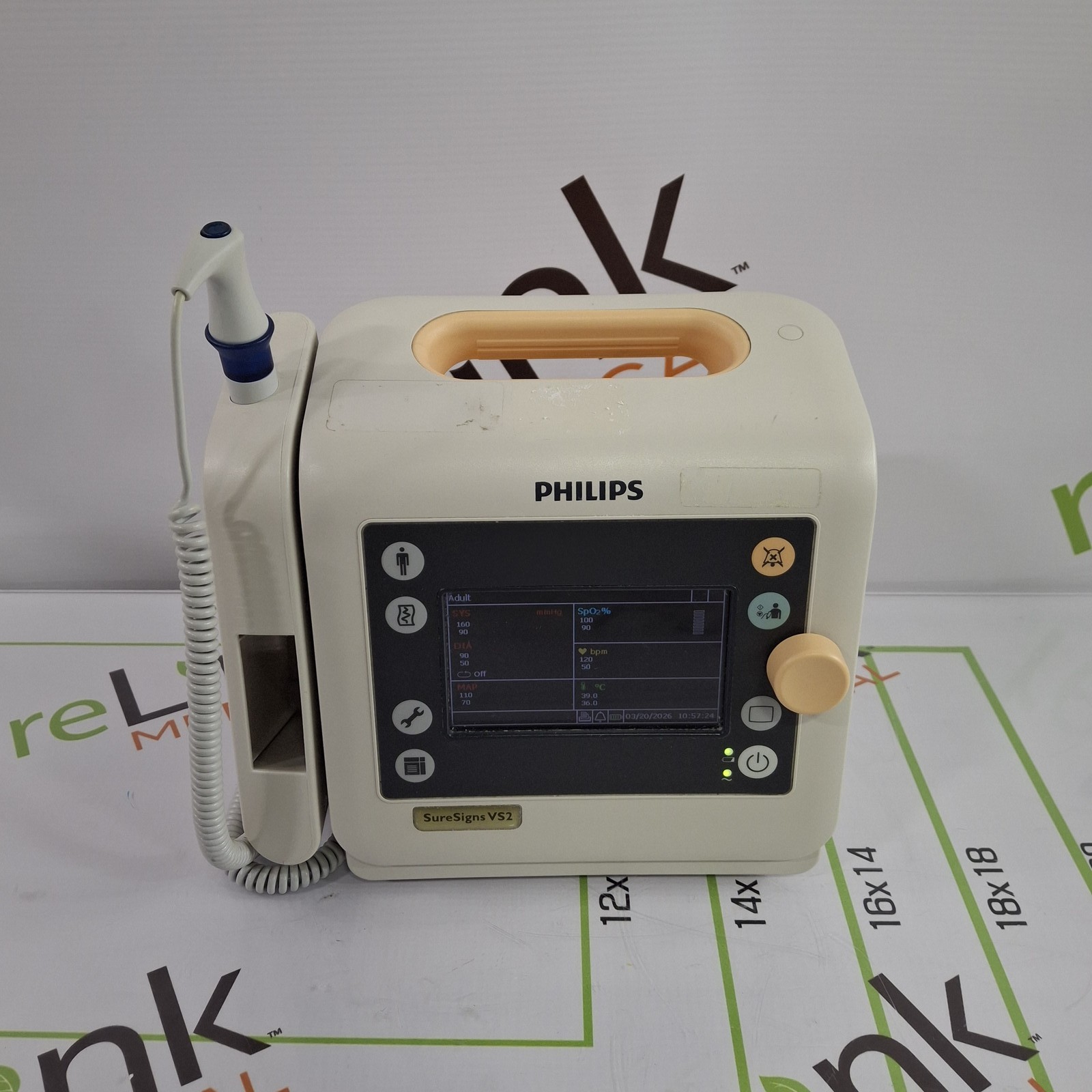 Philips SureSigns VS2 Vital Signs Monitor