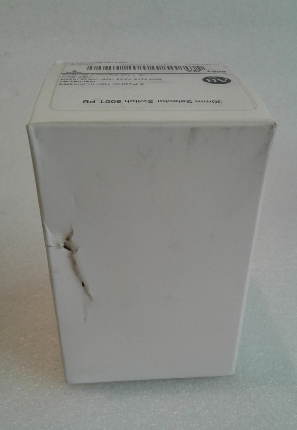 Allen-Bradley 800T-JA2 Ser. T 3-Position Maintained Selector Switch - Sealed Box