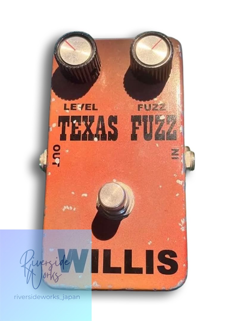 Rare Willis Texas Fuzz Square Face Vintage Parts