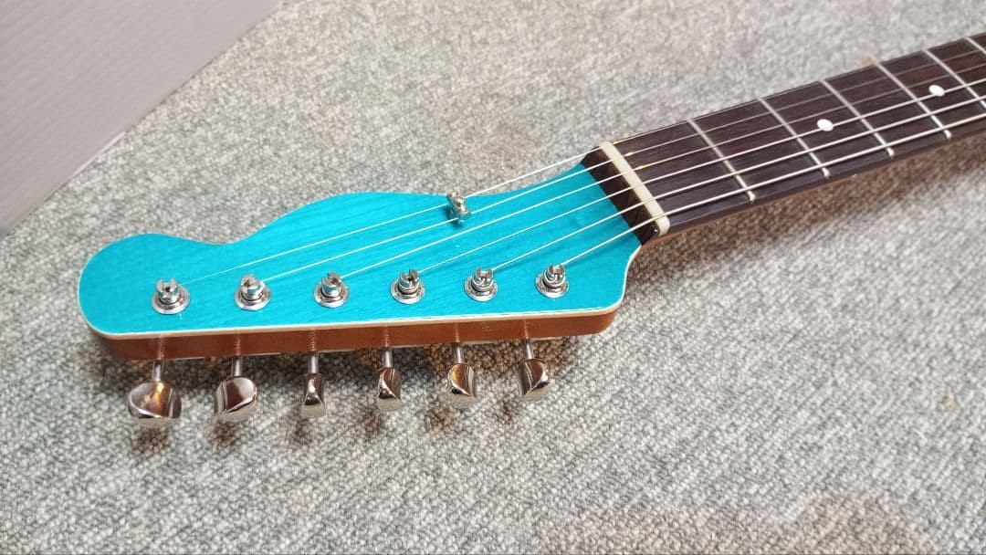 Offset Telecaster Telemasterlacquer Painting