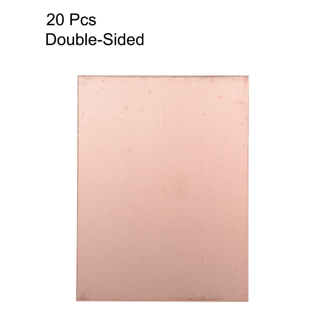 20Pcs 100x75mm Double-Sided Copper Clad Laminate PCB Plain Circuit Board FR4