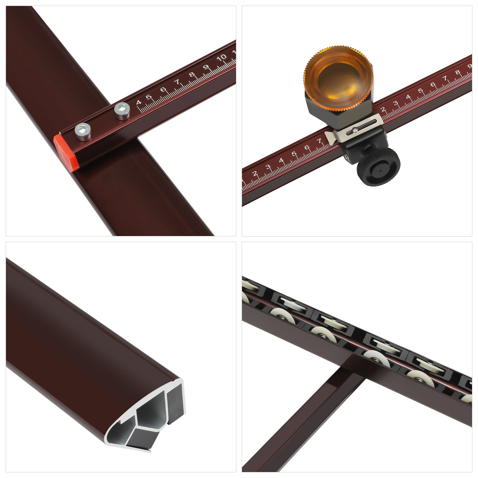 Professional Manual Ceramic Tile Cutter 36" Floor Tile Porcelain Cutting-Machine