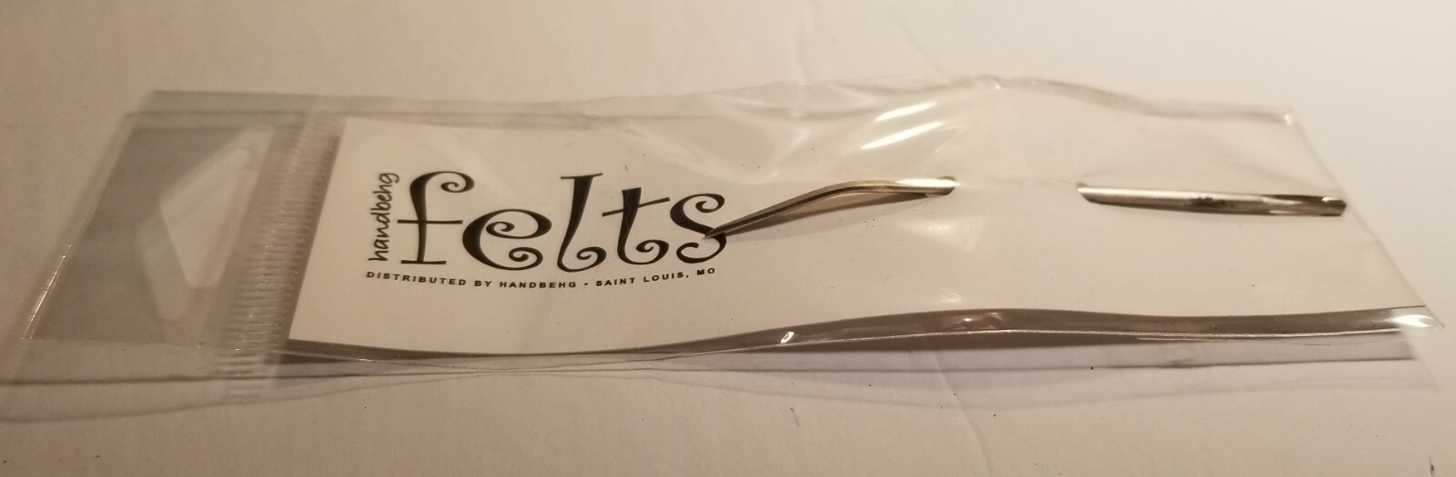 Large 3" Felt Ball Curved Needle Tool by Handbehg Felts ~ Fiber Crafts NEW