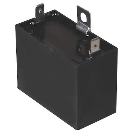 Dayton 22F178 Motor Run Capacitor, 10 Mfd, 2-1/4 In. H