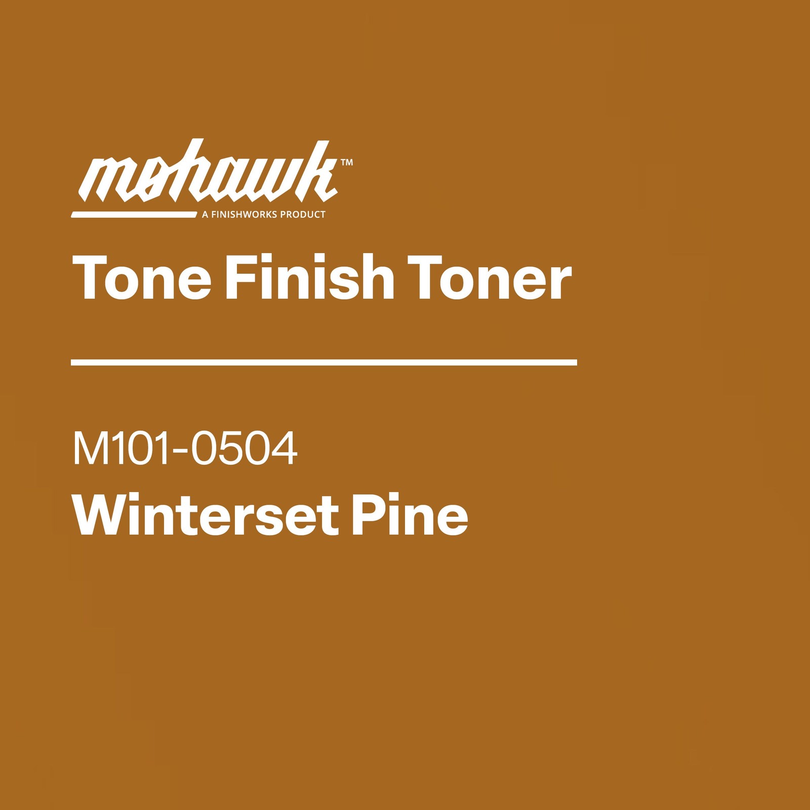 Mohawk Tone Finish Toner Winterset Pine
