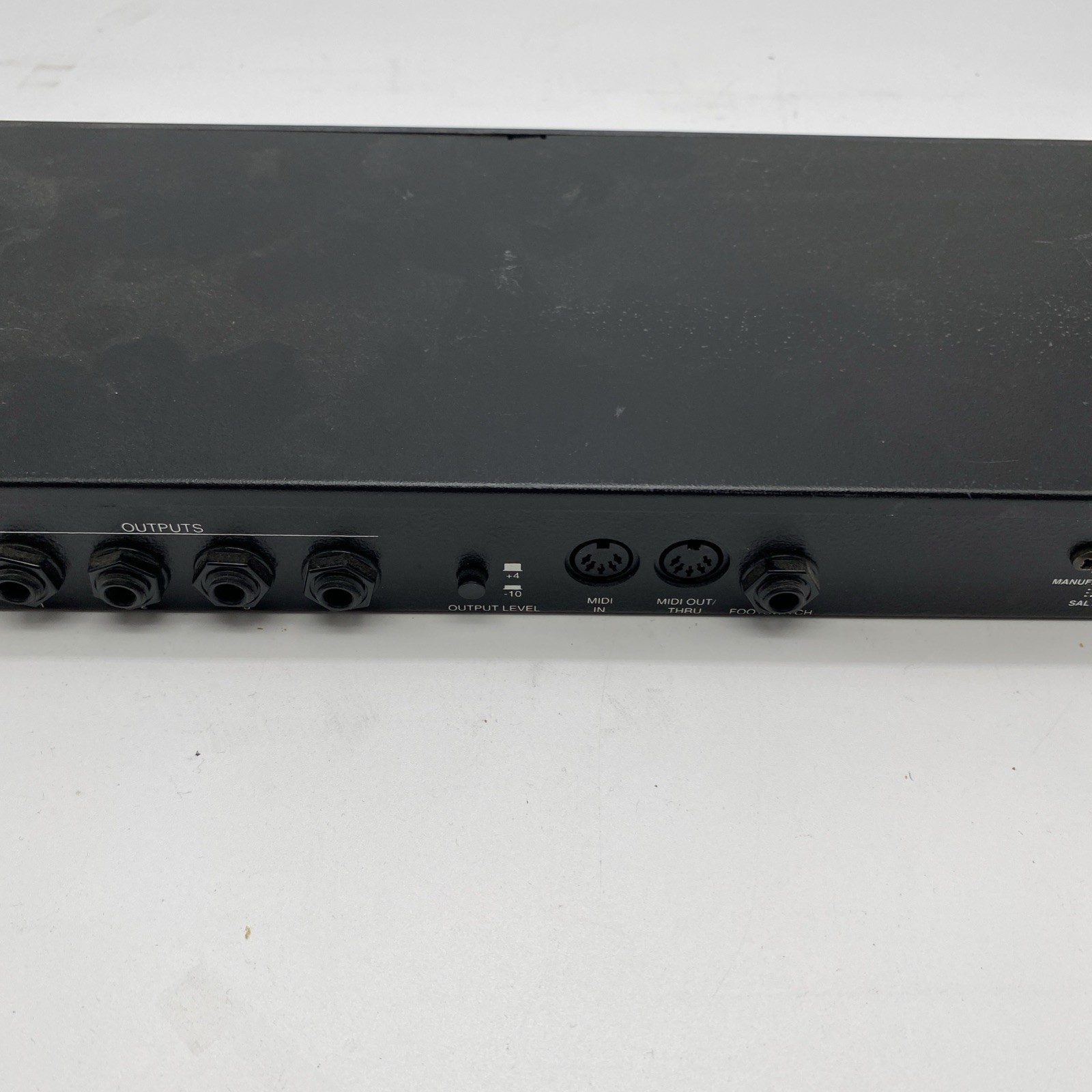 Digitech Studio Quad 4 In 4 Out Multi-Effects Processor - No Power Supply