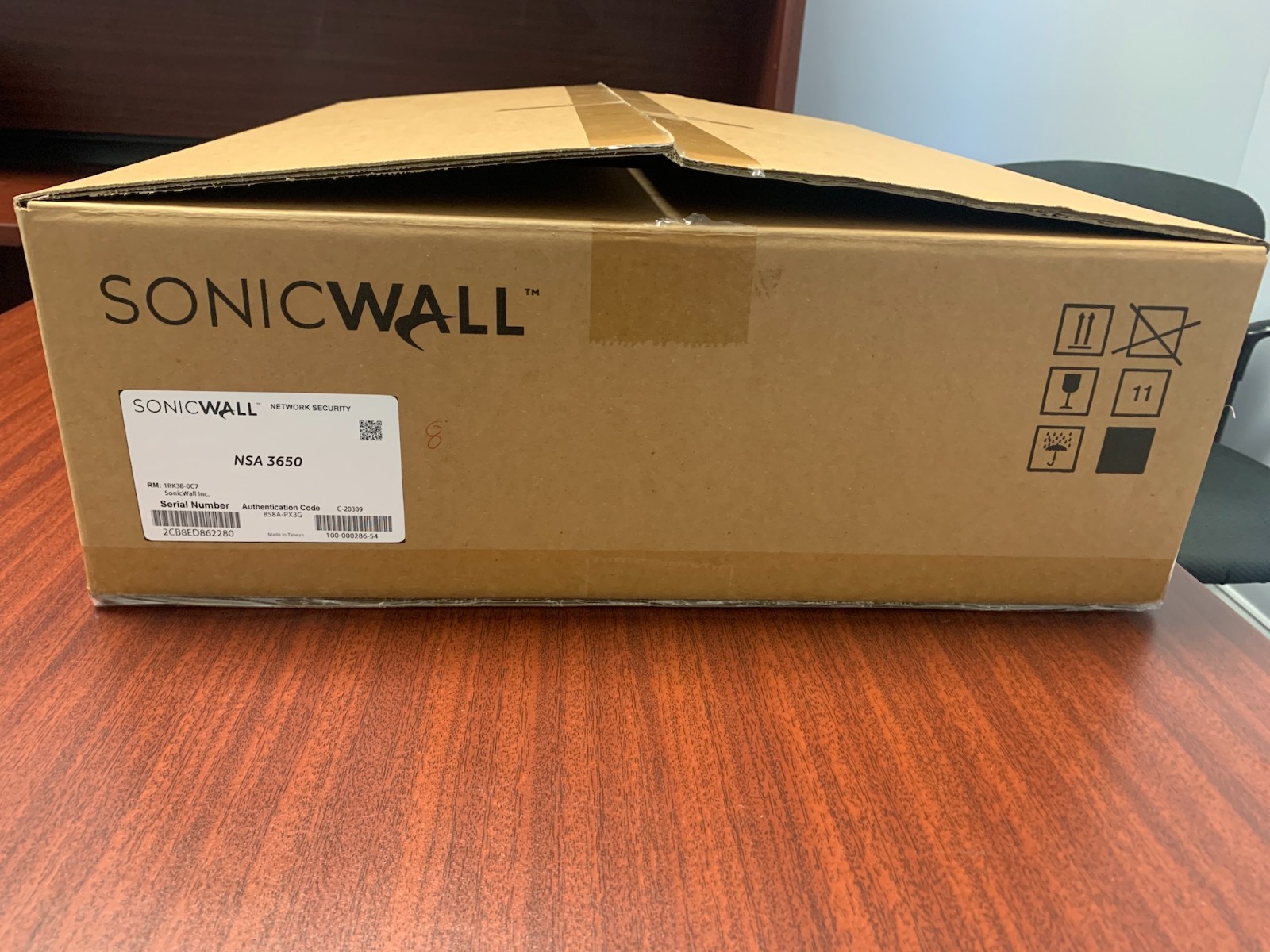 SonicWall NSA 3650 - New - Transfer Ready