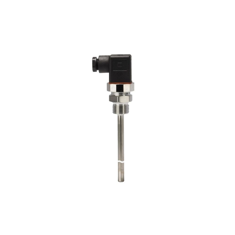 Danfoss 084Z3031 1/2" NPT Temperature Sensor  MBT 5250  Stainless Steel