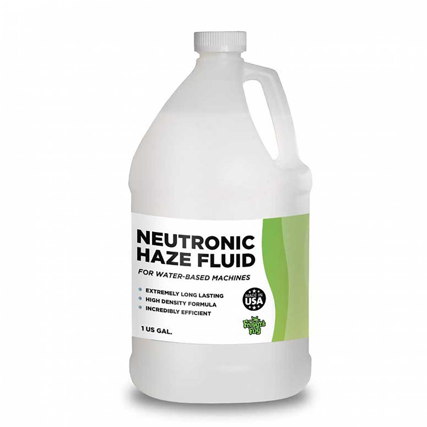 Froggy's Fog - DS-NU - Neutronic Haze Fluid - Specially Formulated Haze Fluid