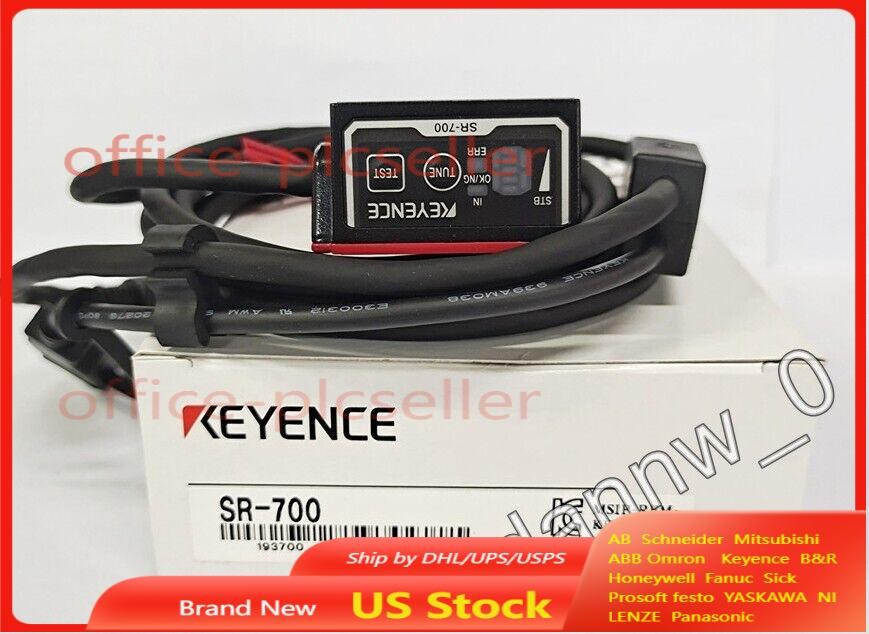 New In Box KEYENCE SR-700 Barcode Reader Scanner Free fast shipping