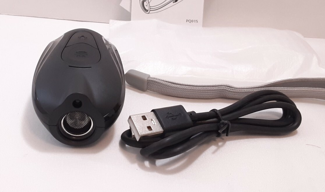 Handheld Ultrasonic Bark Deterrent Training Device New Open Box