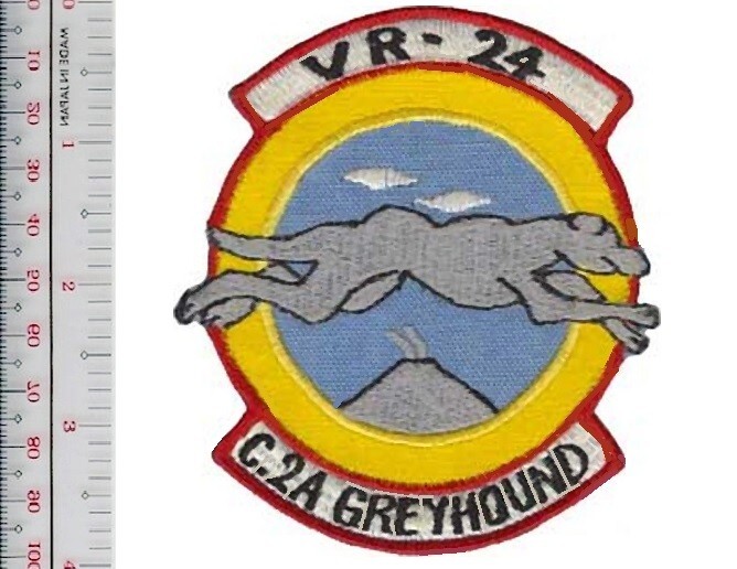 US Navy VR-24 Transport Squadron Grumman Greyhound Super COD NO TARIFF