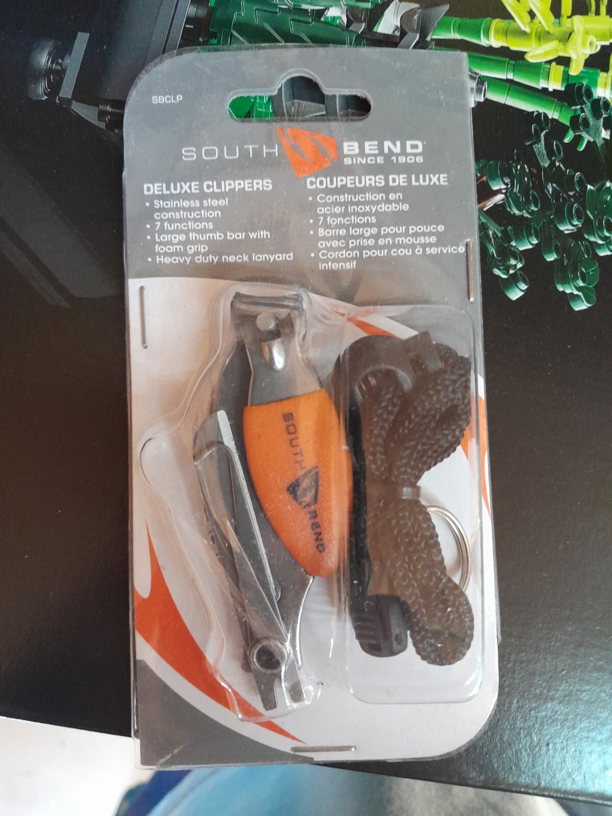 South Bend Deluxe Fishing Clippers 7 Functions Heavy Duty Fishing Tackle New