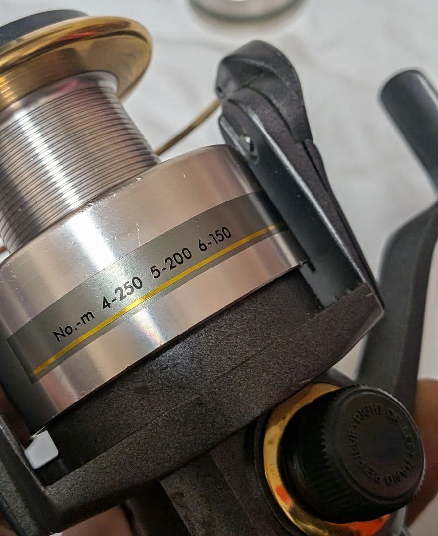 RYOBI METAROYAL VS3500ZM Spinning Reel JDM Rotary Flat Oscillation Spare Spool