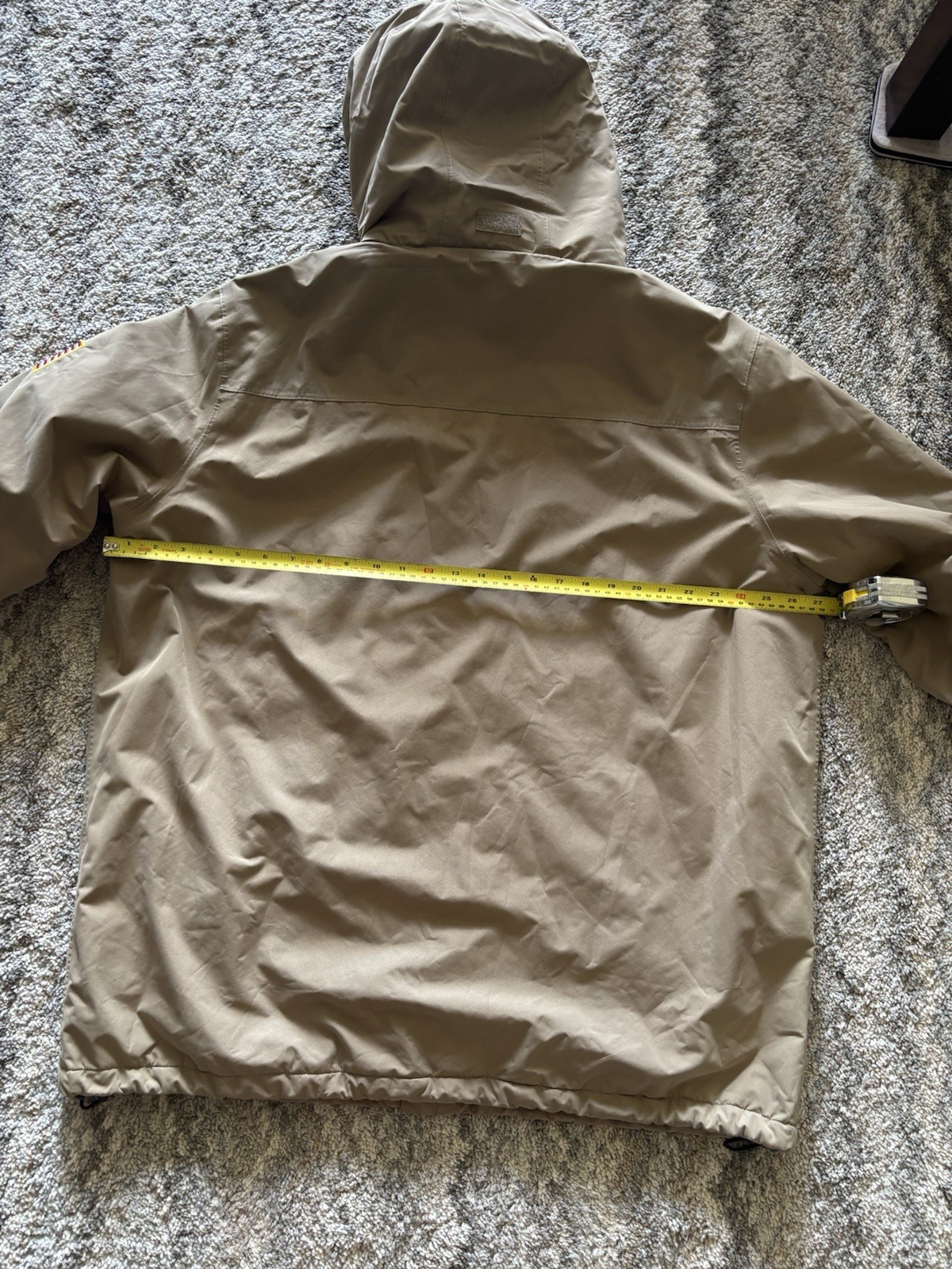 US Army Cold Weather Parka Jacket ECWCS Size x Large Long