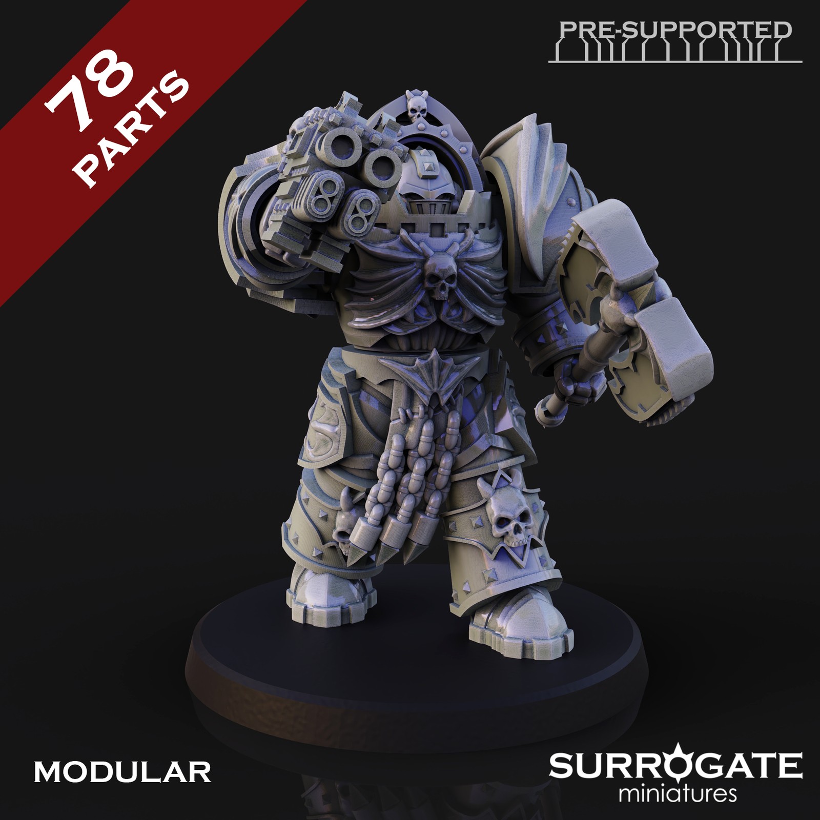 MIDNIGHT SOVEREIGN BEHEMOTH