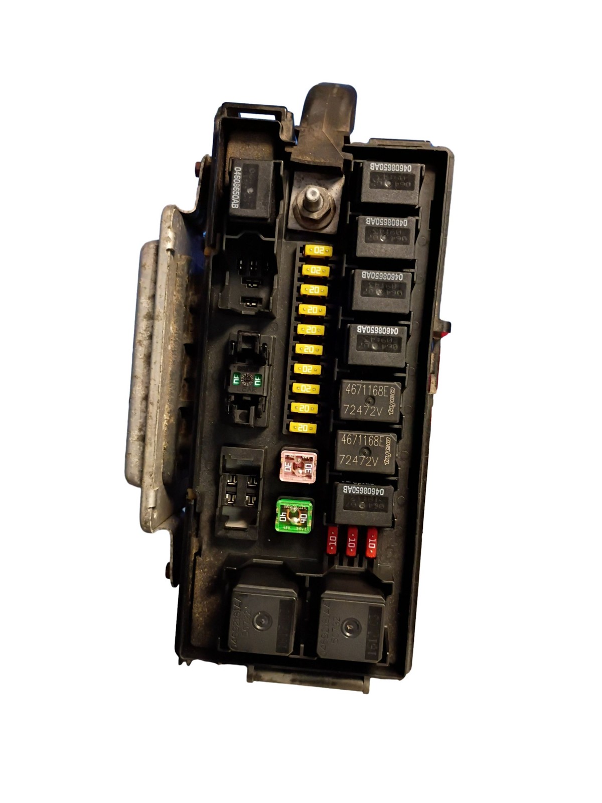 Chrysler Dodge Jeep BCM Body Control Module Fuse Box Relay Panel 04692187AC