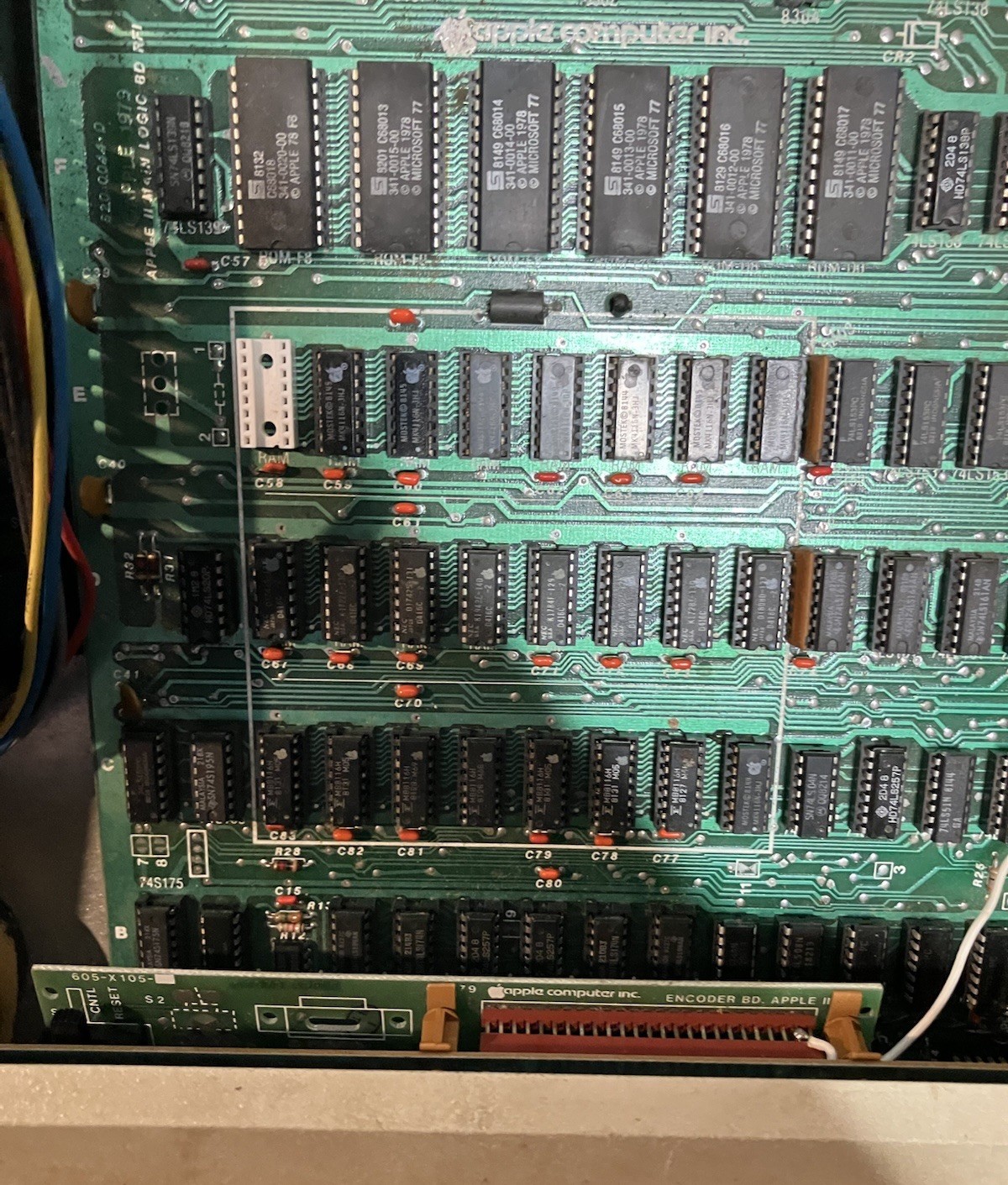 Vintage Apple II Plus A2S1048 Computer Only With Original Box No Extras!