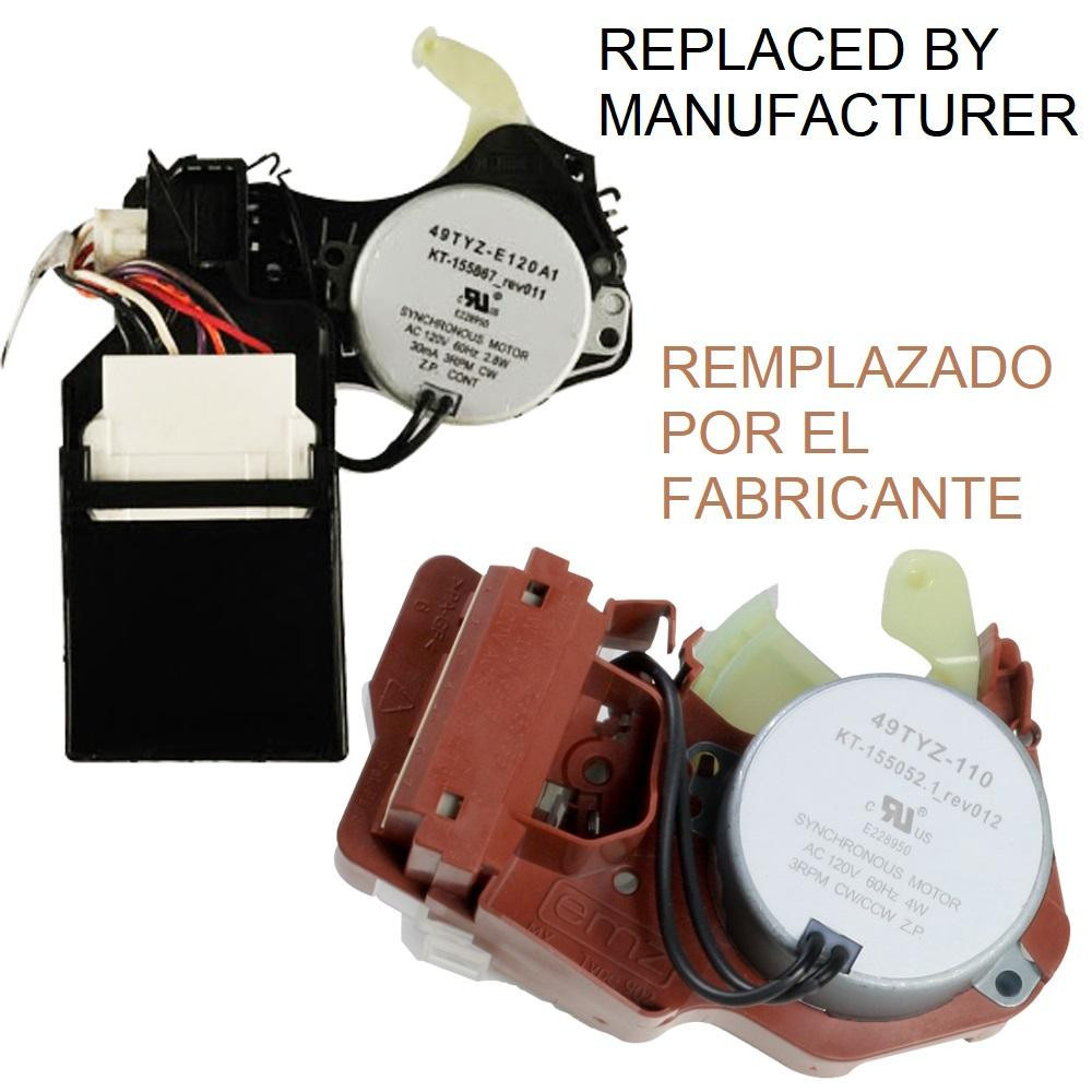 Whirlpool WPW10006355 Genuine OEM Washer Actuator. Updated by the manufacturer,
