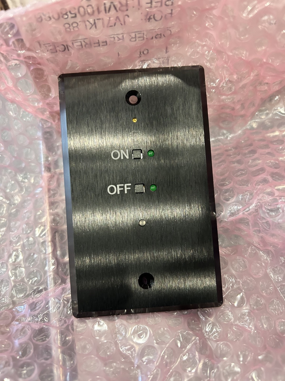 Doug Fleenor Entry Station Two - Black Faceplate