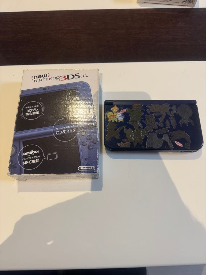 3DS/2DS/DS Metallic Blue Nintendo 3Ds Ll Japan