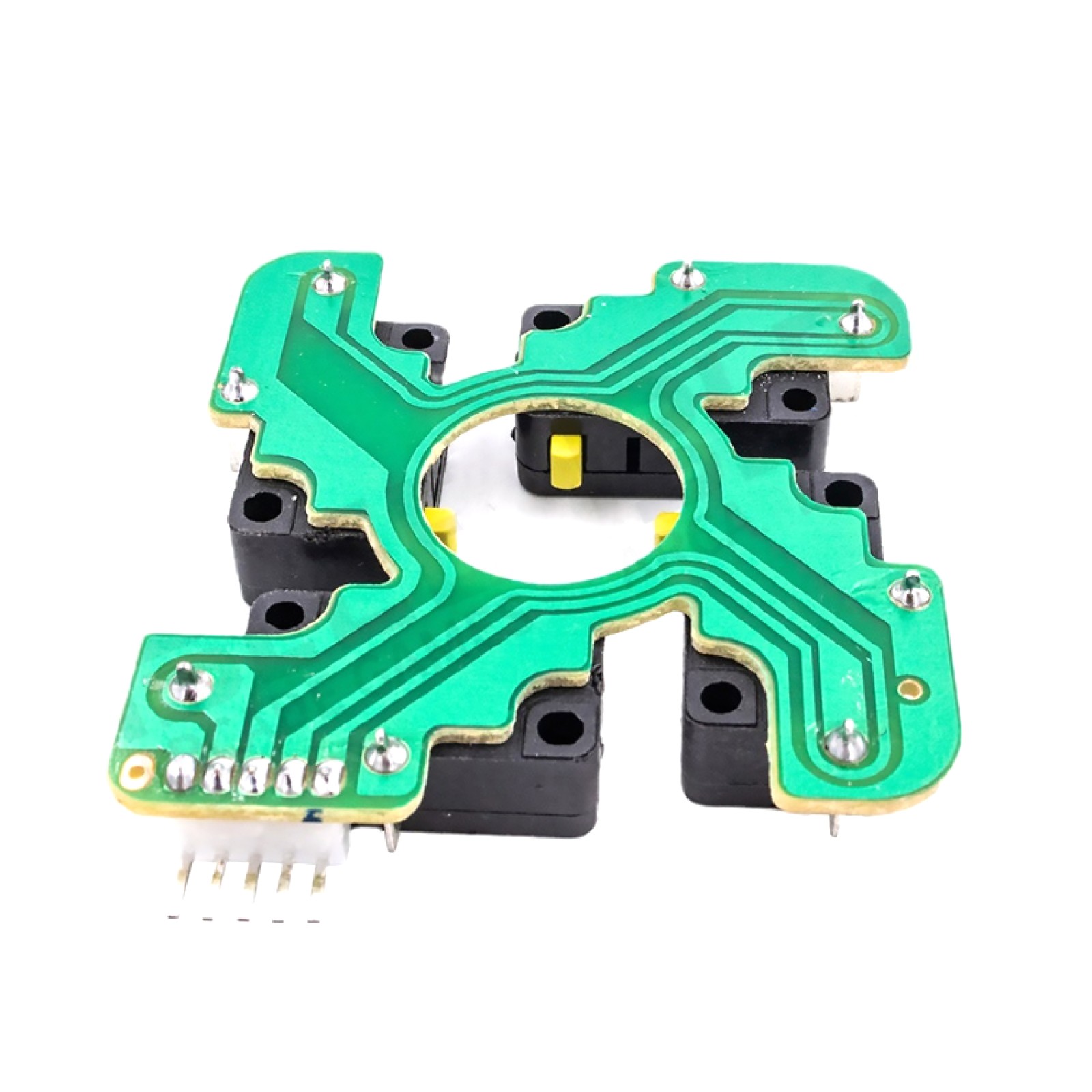 New JLF PCB Joystick Repair Board Micro Switches Part TP-MA Assembly For Sanwa